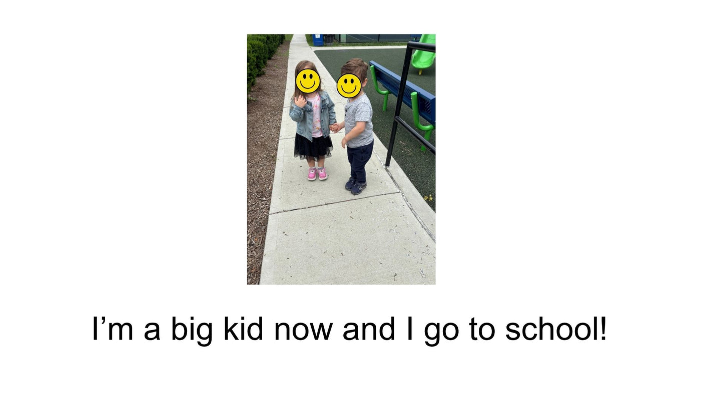 All About Going to School