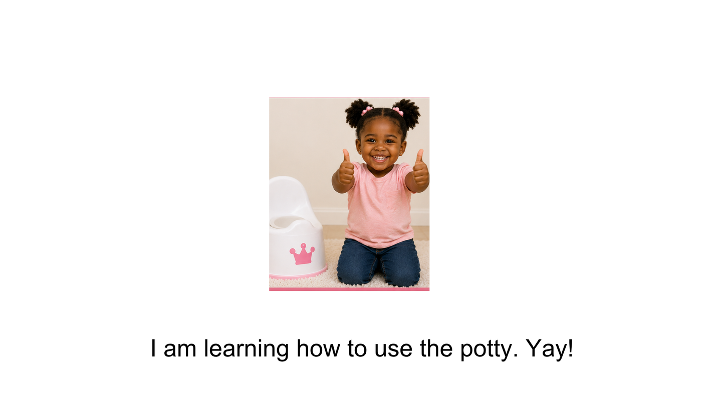 All About Going Potty