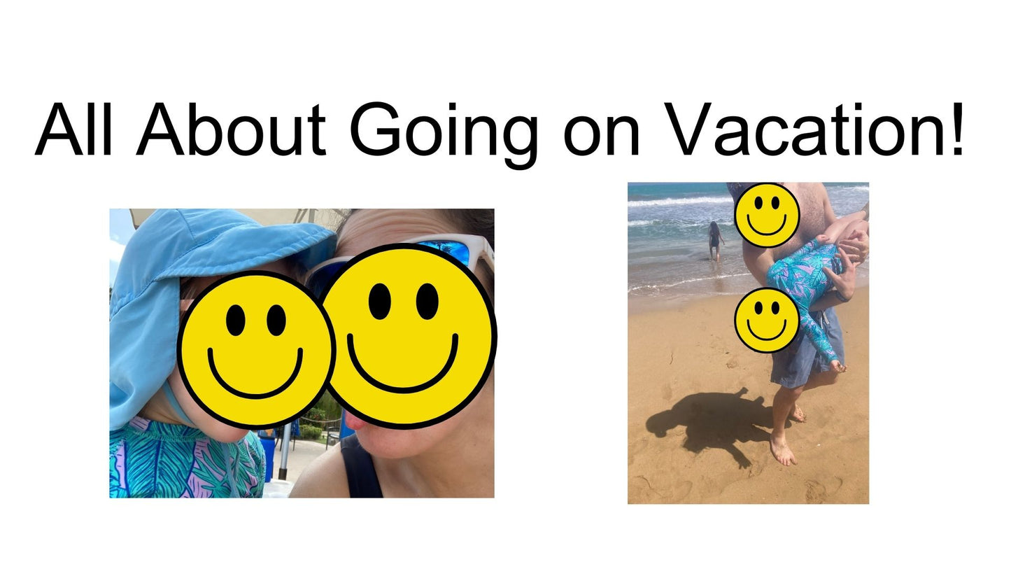 All About Going on Vacation