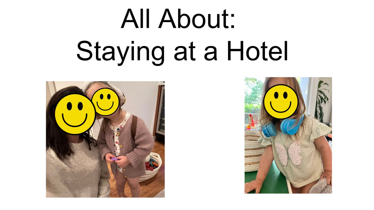 All About Staying at a Hotel