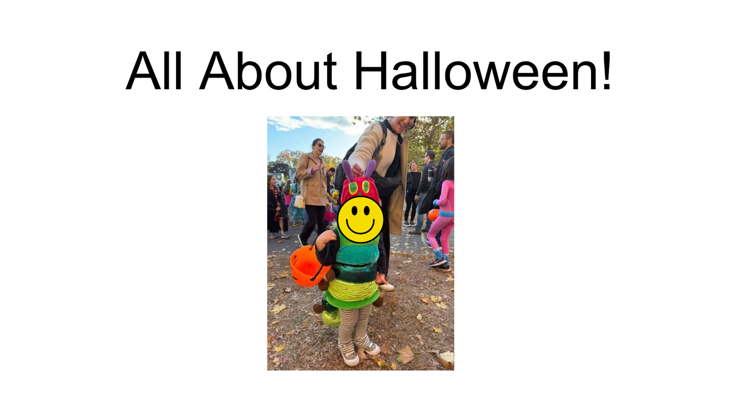 All About Halloween!