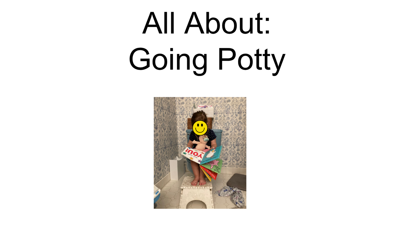 All About Going Potty