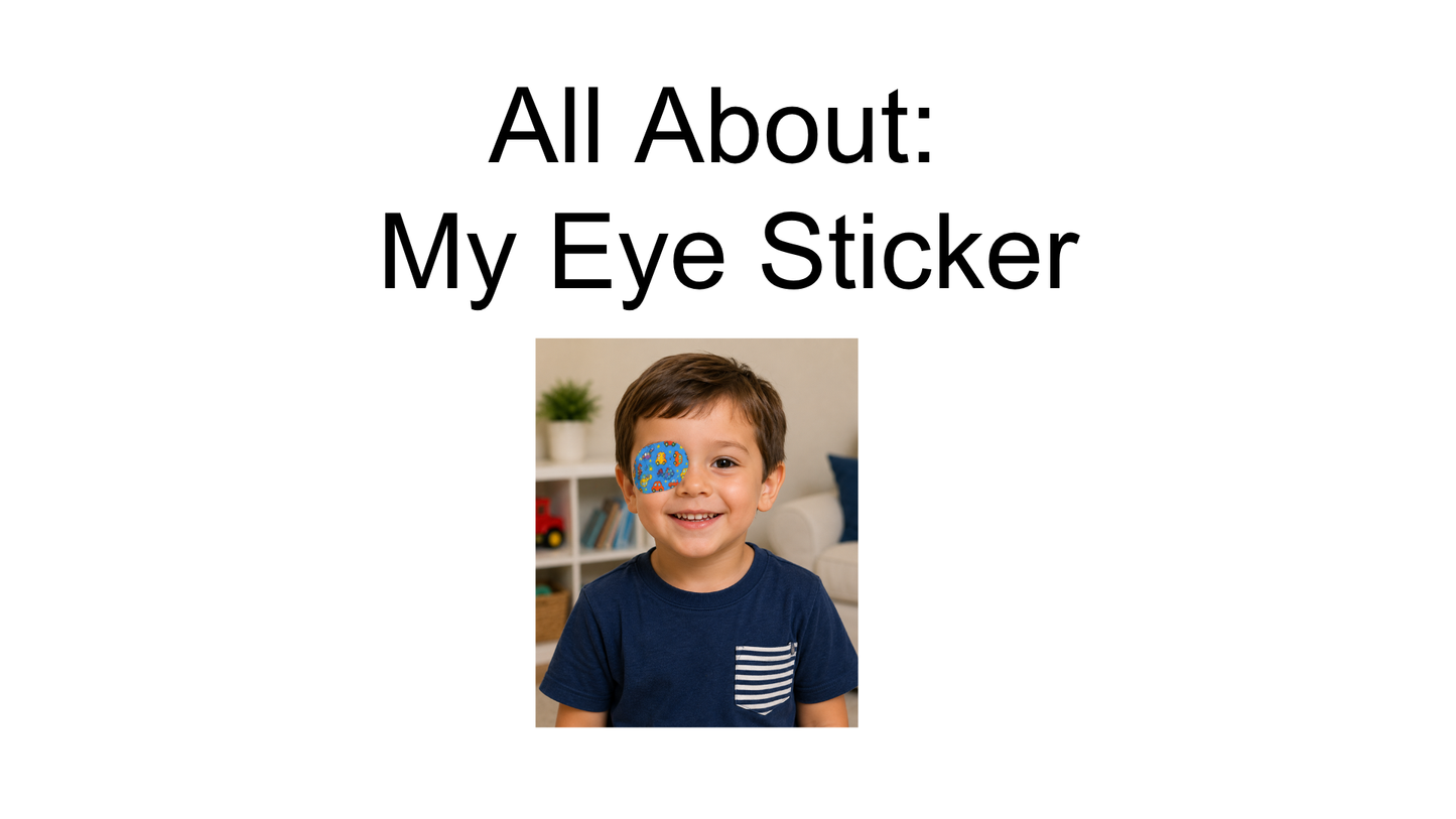 All About My Eye Sticker (Patching)