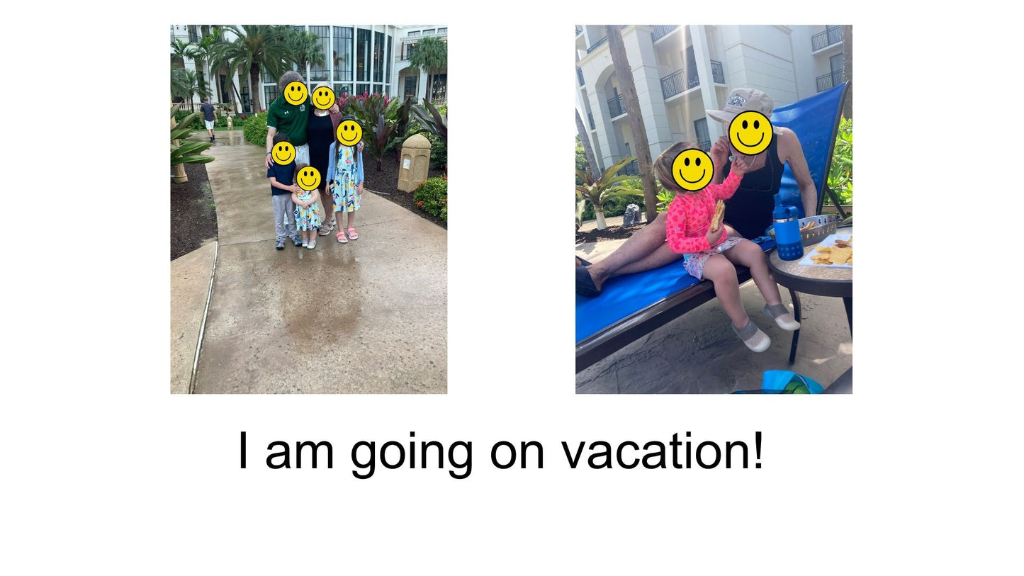 All About Going on Vacation