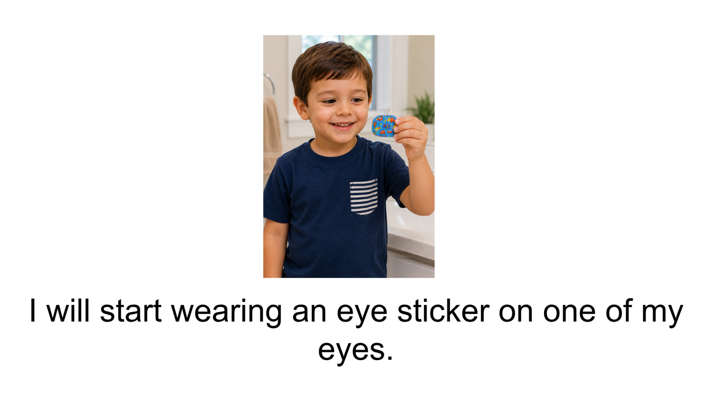 All About My Eye Sticker (Patching)