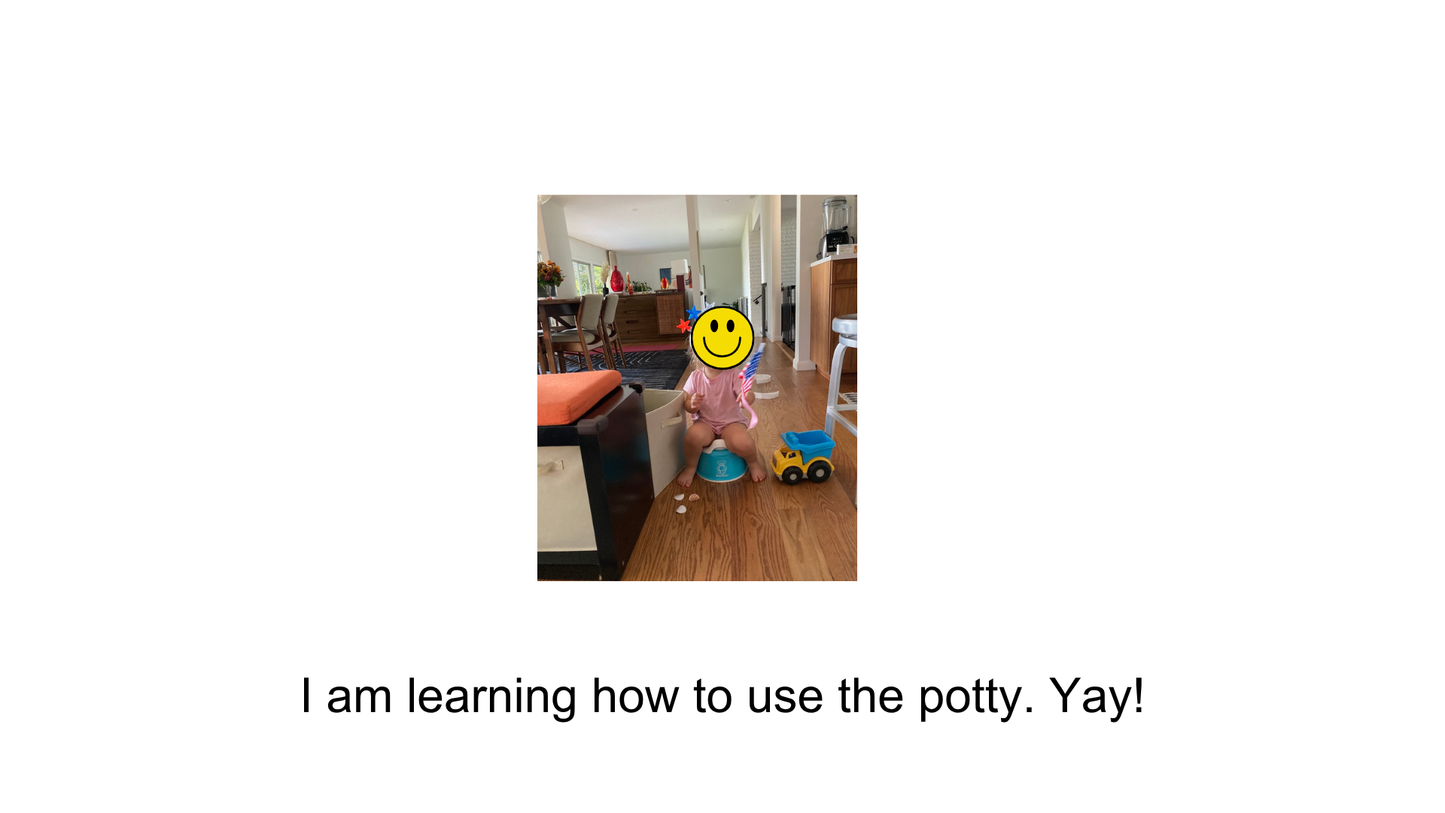 All About Going Potty