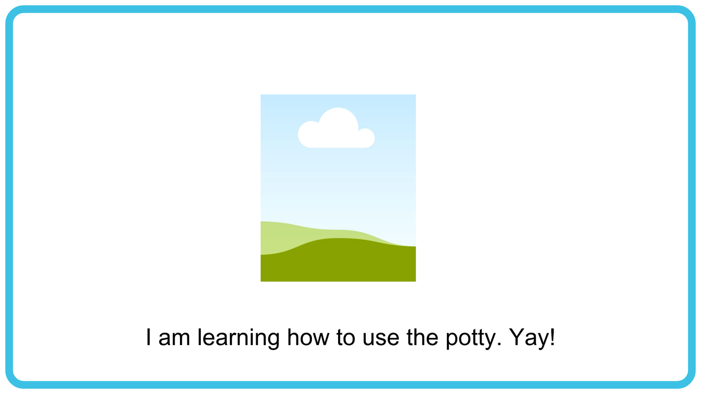 All About Going Potty