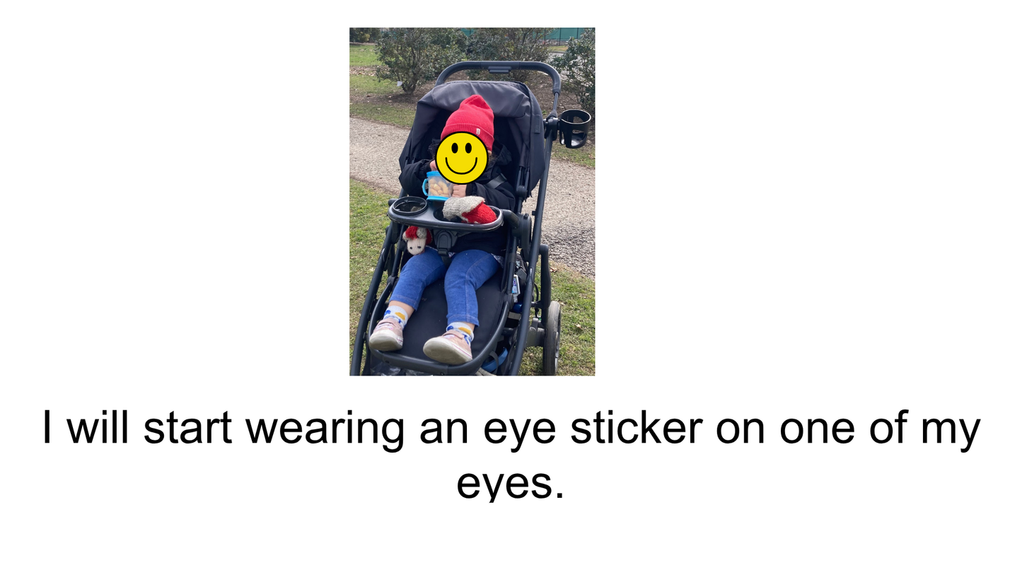 All About My Eye Sticker (Patching)