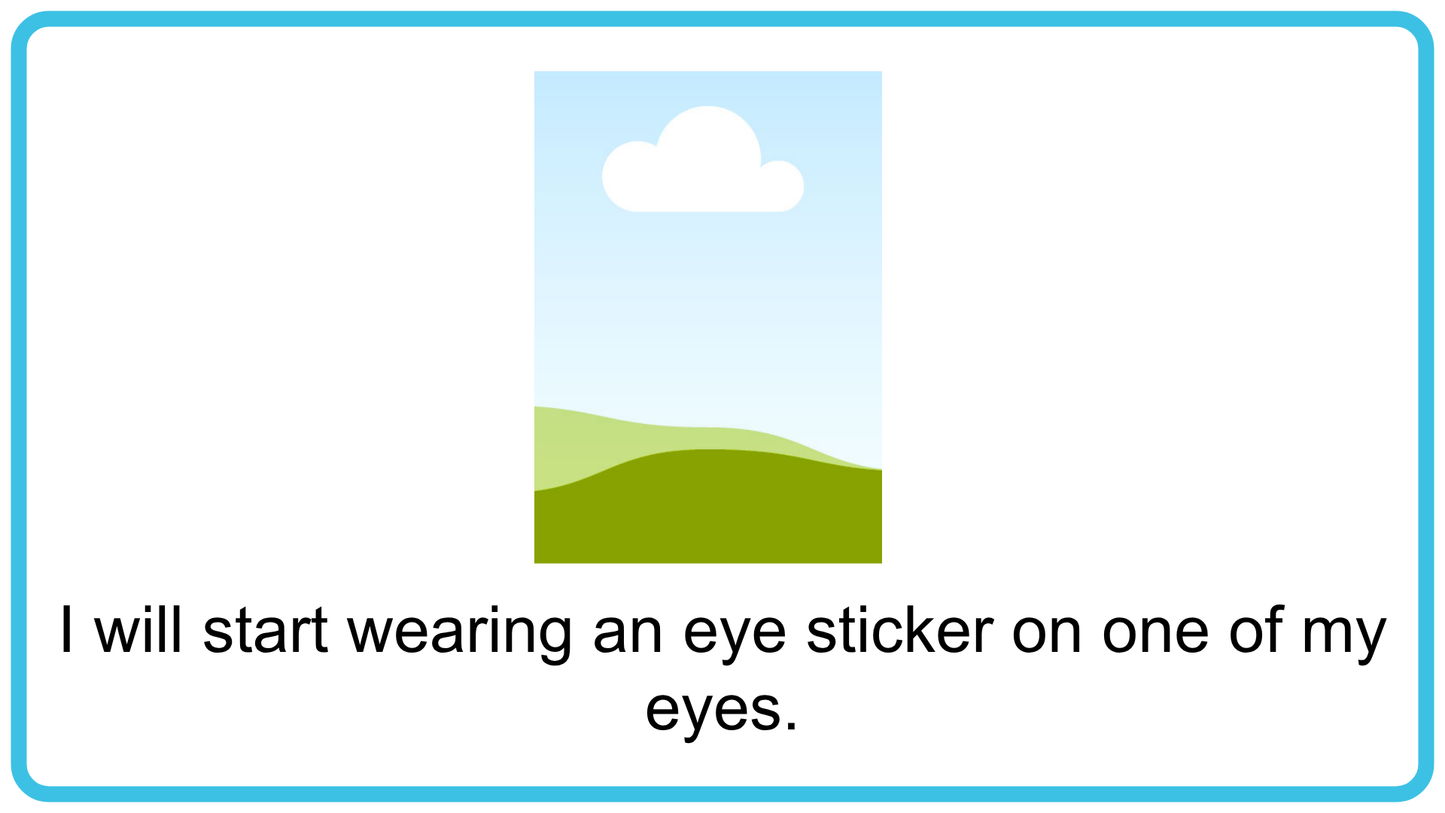 All About My Eye Sticker (Patching)
