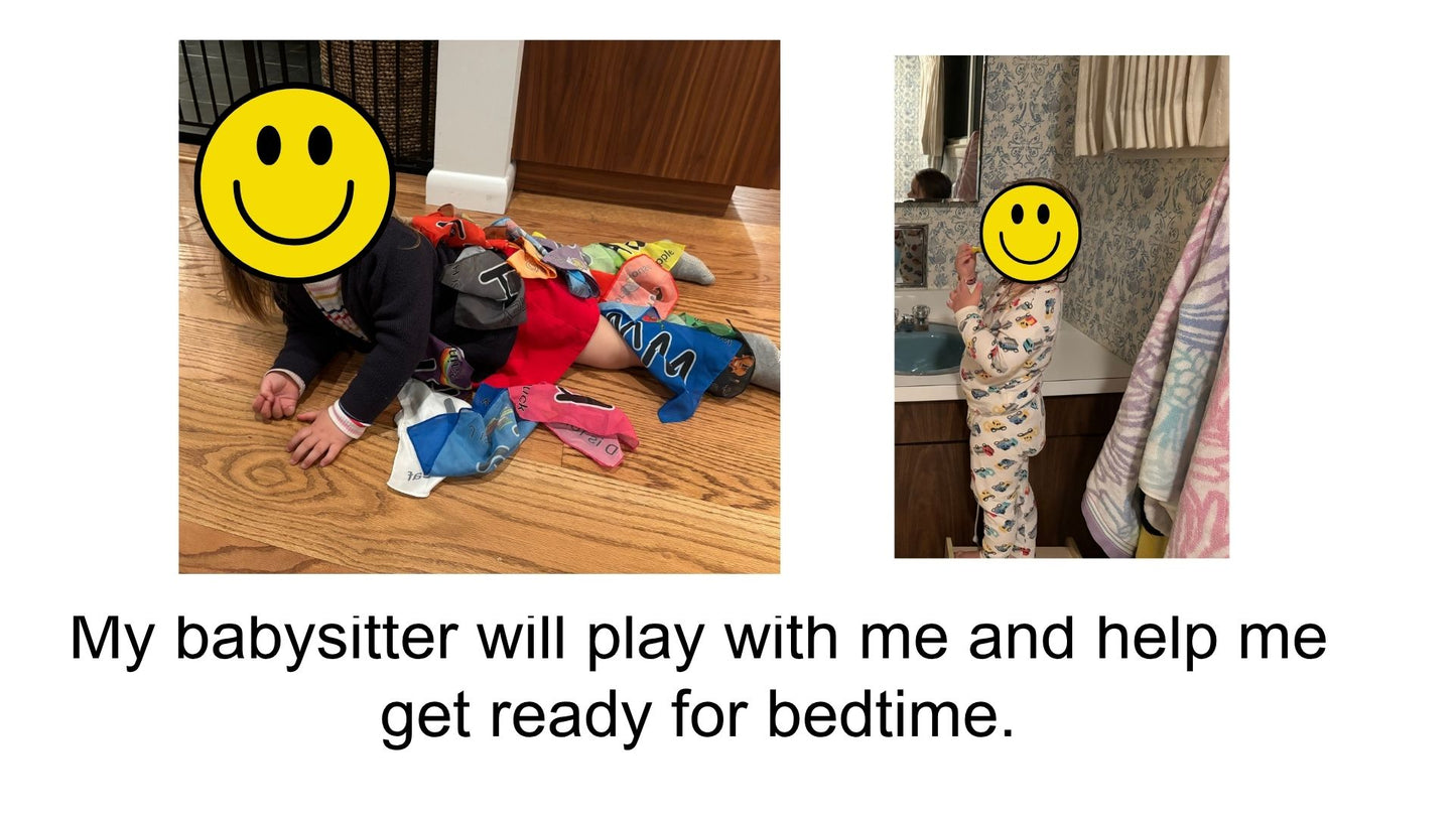 All About Having a Babysitter