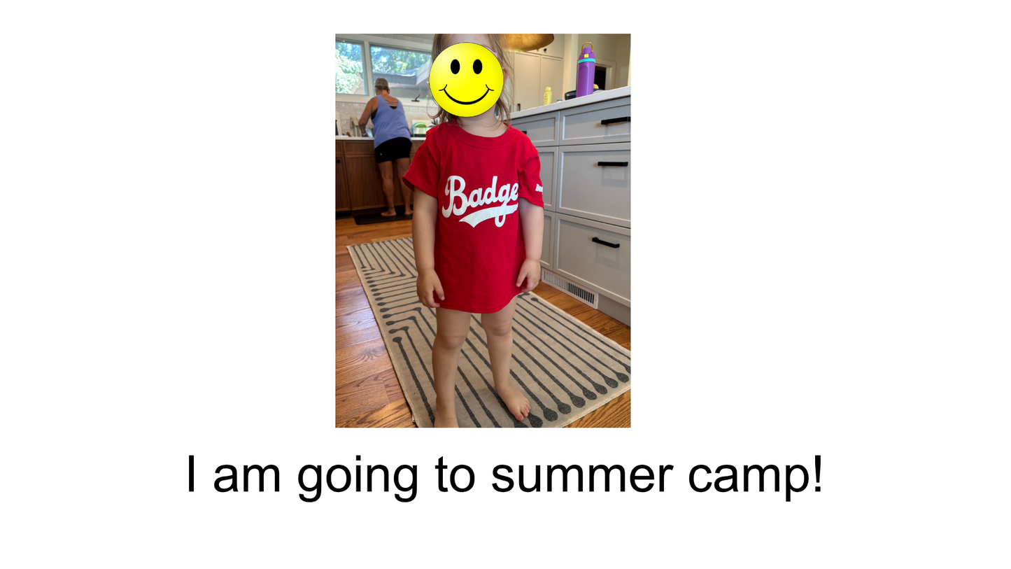 All About Going to Camp