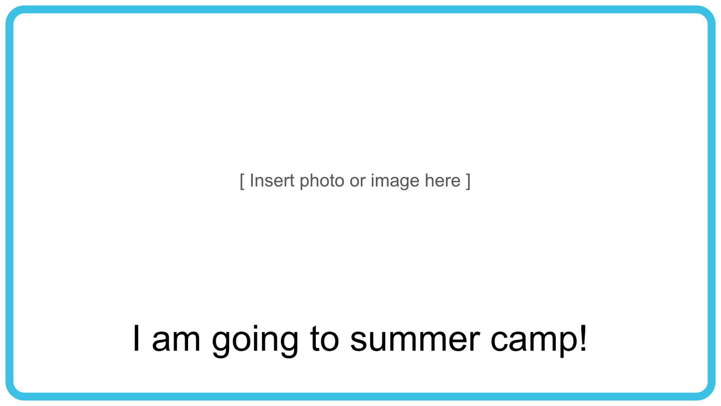 All About Going to Camp