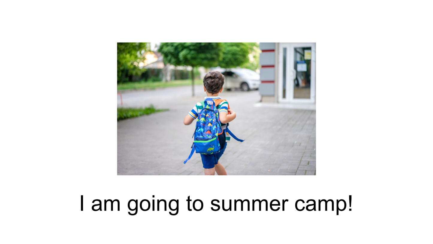 All About Going to Camp