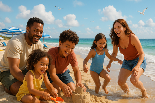same photo but family is mixed race
